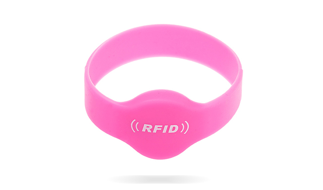 RFID silica gel wristband