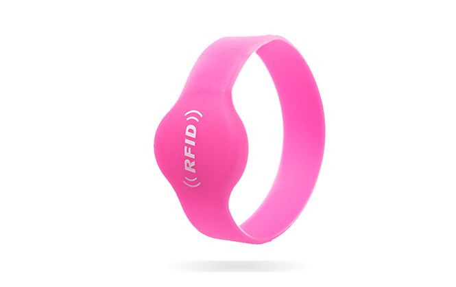 RFID silica gel wristband