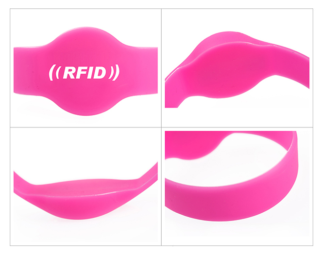RFID silica gel wristband