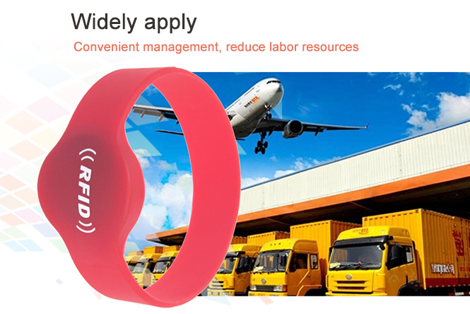 RFID silica gel wristband