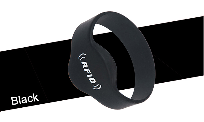 RFID silica gel wristband