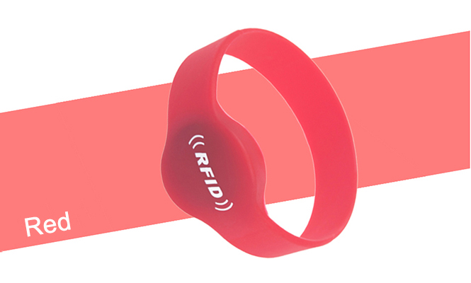 RFID silica gel wristband