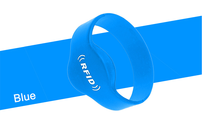 RFID silica gel wristband