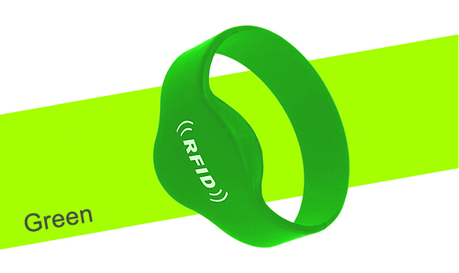 RFID silica gel wristband