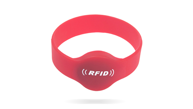 RFID silica gel wristband