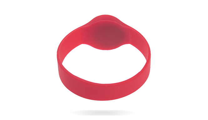 RFID silica gel wristband
