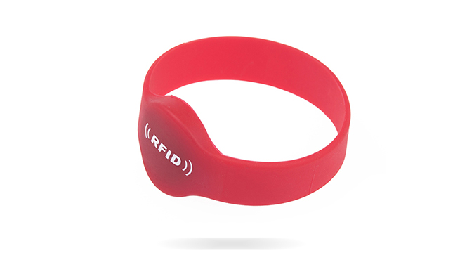 RFID silica gel wristband