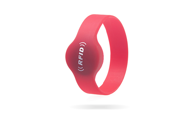 RFID silica gel wristband