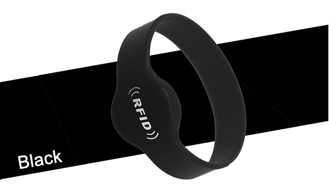 RFID silica gel wristband
