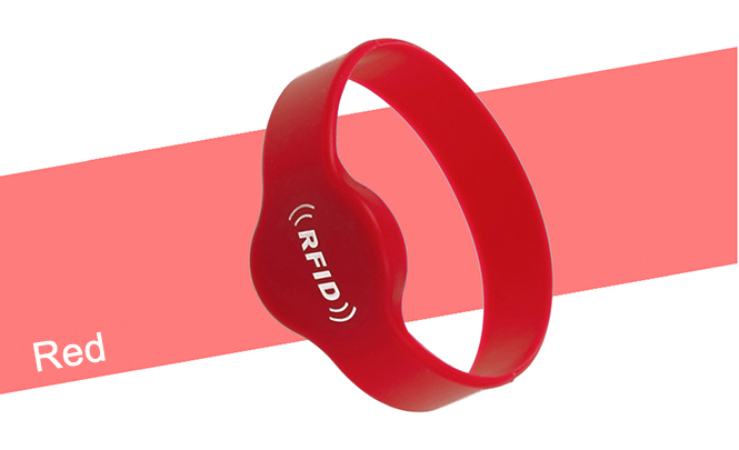RFID silica gel wristband