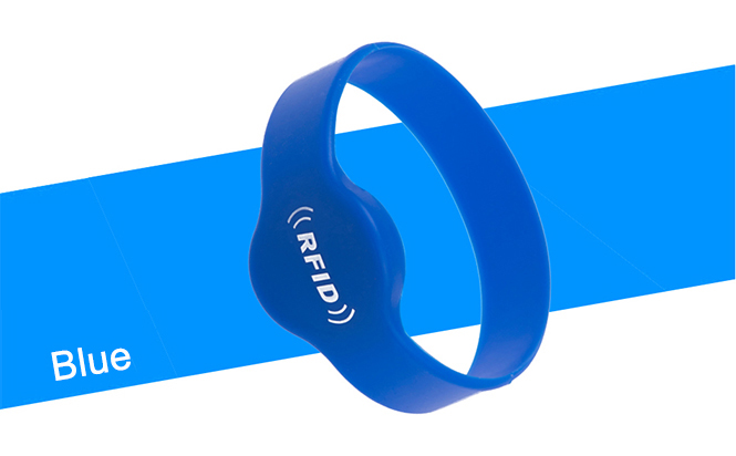 RFID silica gel wristband