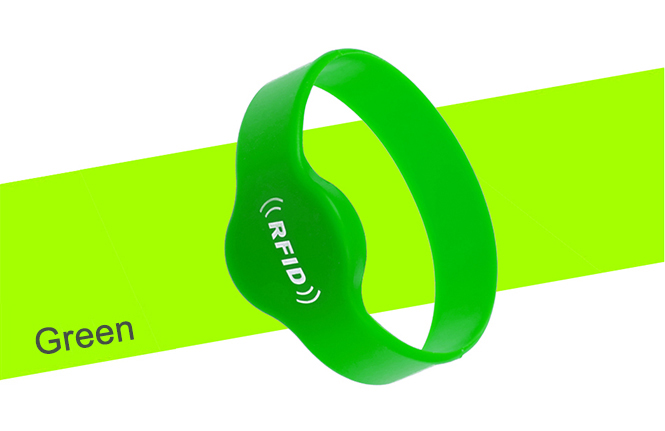 RFID silica gel wristband