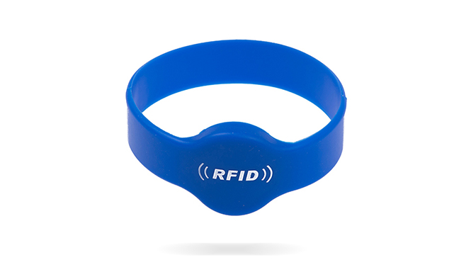 RFID silica gel wristband