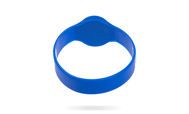 RFID silica gel wristband