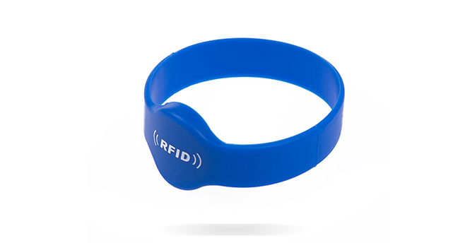 RFID silica gel wristband