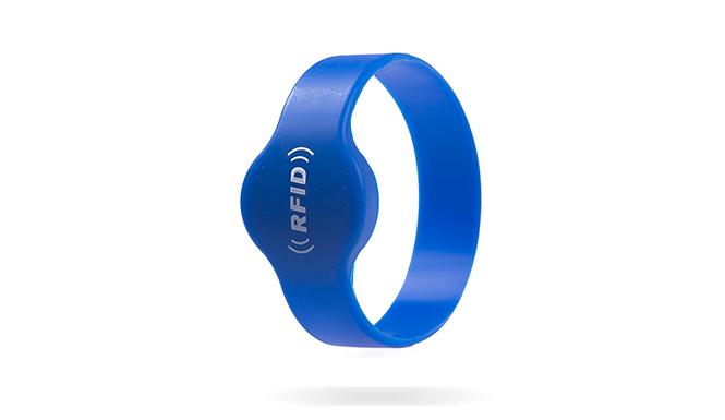 RFID silica gel wristband