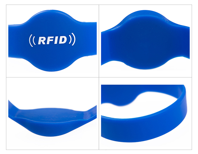 RFID silica gel wristband