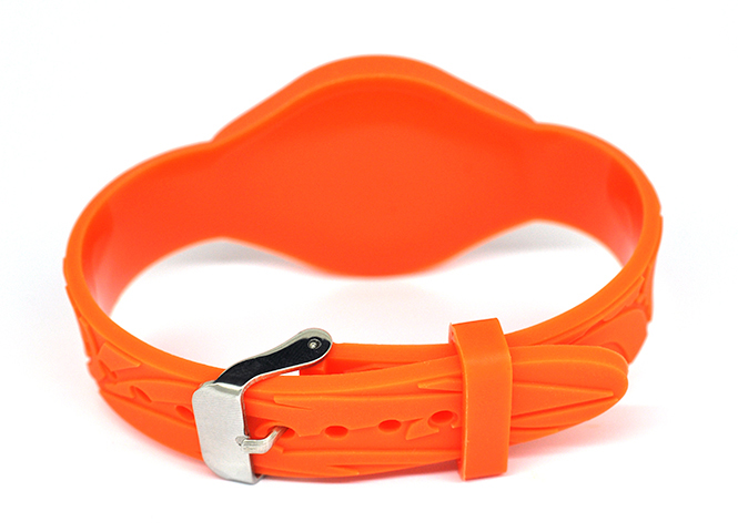 RFID Soft PVC wristband
