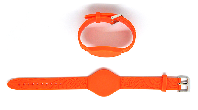 RFID Soft PVC wristband