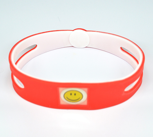 RFID silicone wristband