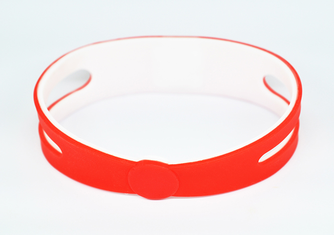 RFID silicone wristband