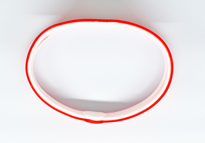 RFID silicone wristband