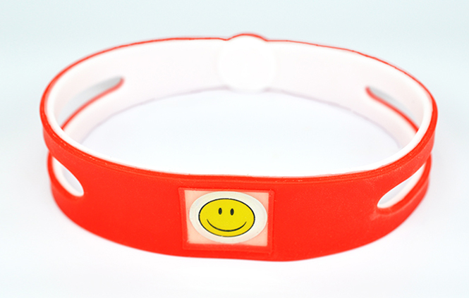 RFID silicone wristband