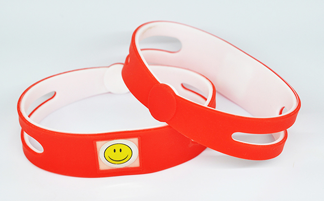 RFID silicone wristband