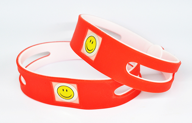 RFID silicone wristband