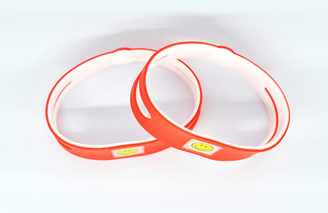 RFID silicone wristband