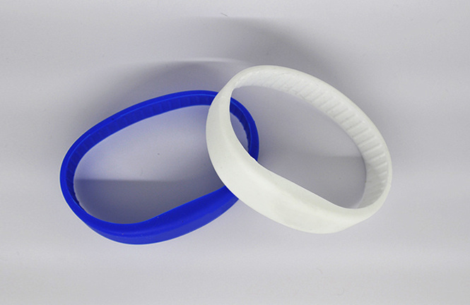 RFID silicone wristband
