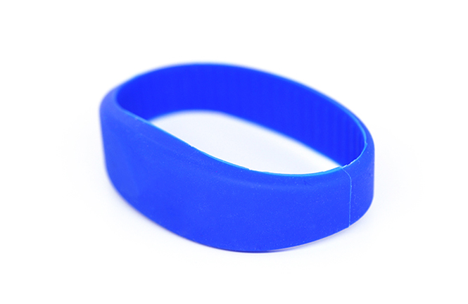 RFID silicone wristband