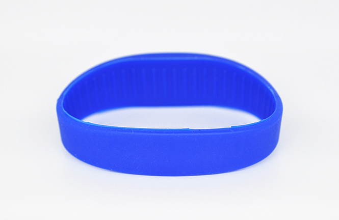 RFID silicone wristband