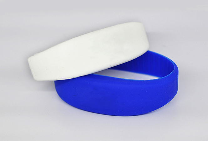 RFID silicone wristband