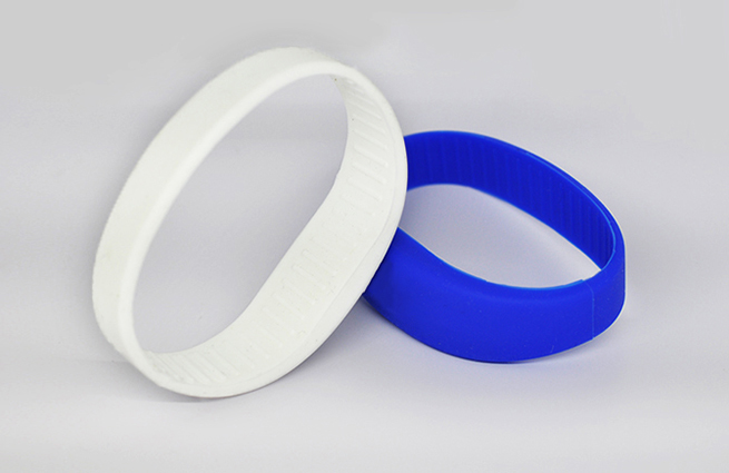 RFID silicone wristband