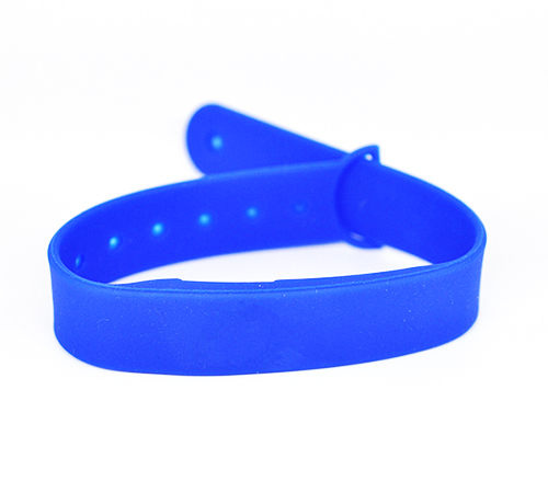 RFID silicone wristband