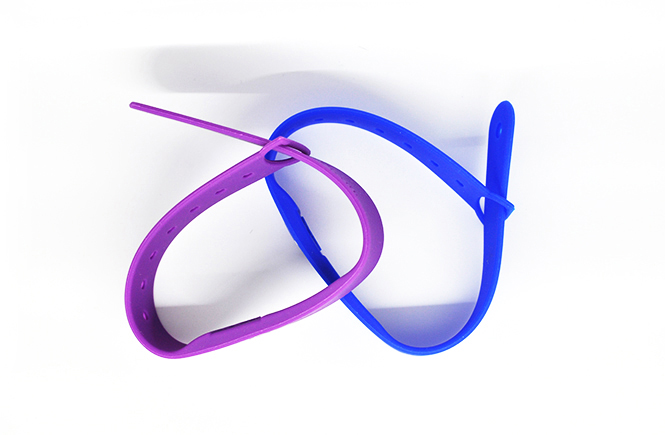RFID silicone wristband