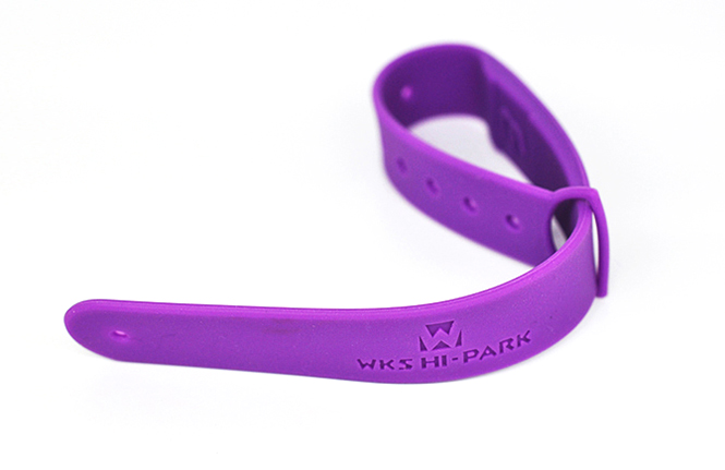 RFID silicone wristband