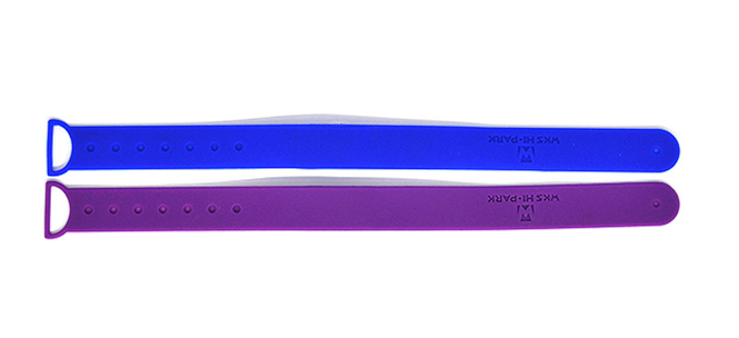 RFID silicone wristband