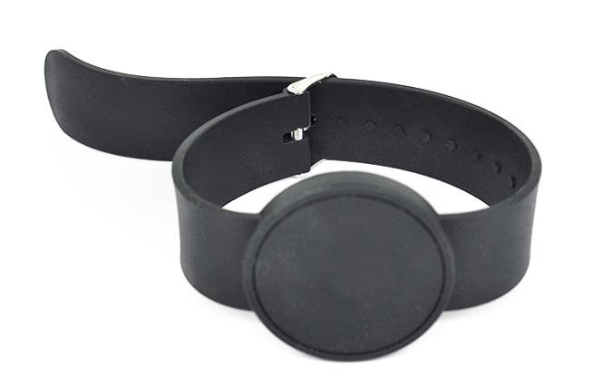 RFID two chips wristband
