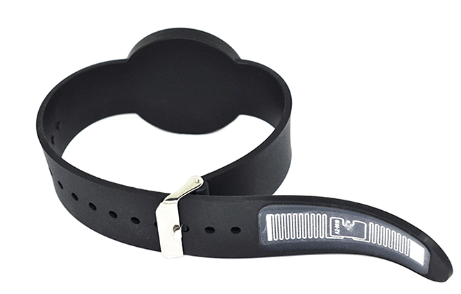 RFID two chips wristband