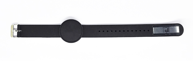 RFID two chips wristband