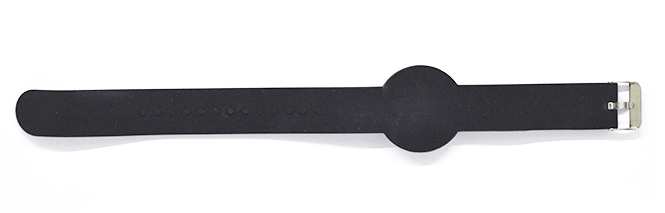 RFID two chips wristband