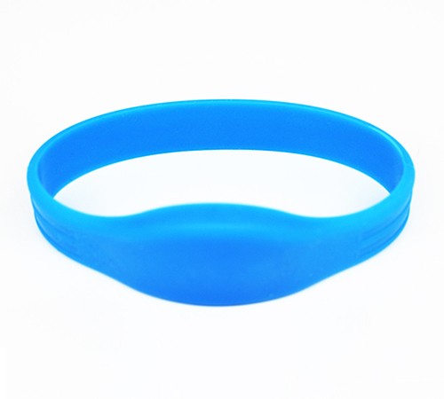 RFID silicone wristband