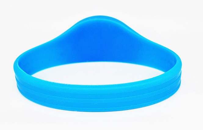 RFID silicone wristband