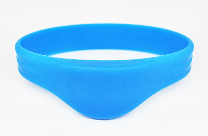 RFID silicone wristband