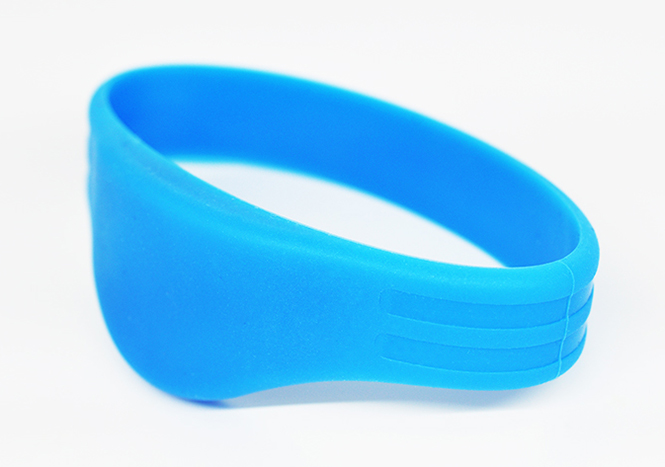 RFID silicone wristband