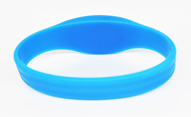 RFID silicone wristband