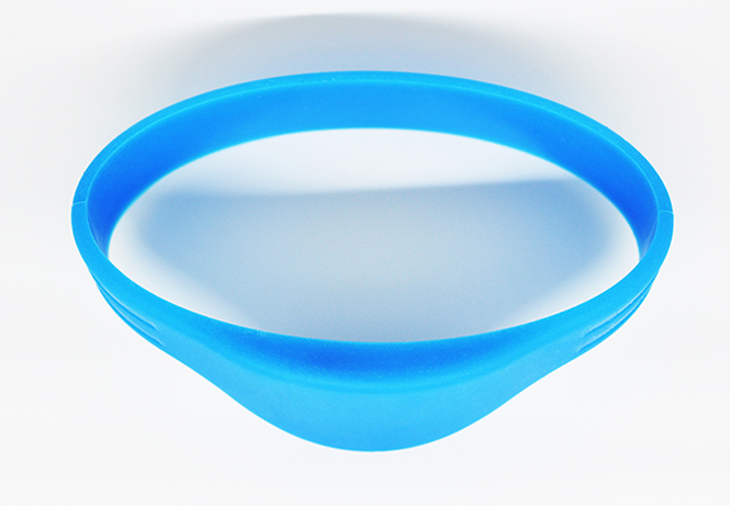 RFID silicone wristband