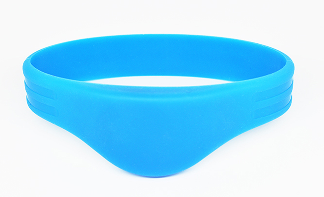 RFID silicone wristband